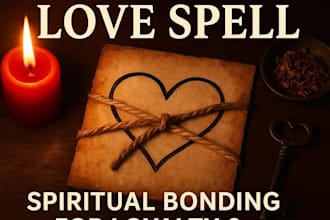 cast a powerful binding love spell for commitment