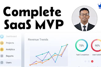 deliver a complete saas mvp