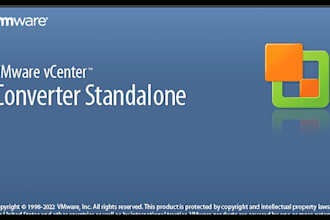 convert physical or virtual machine to vmware or hyper v