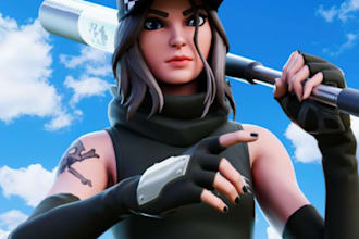 make a fortnite profile picture for you