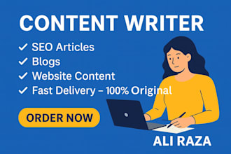 do professional content writing and document formatting