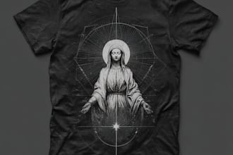 make a religious or christian t shirt design