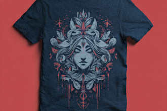 design a tshirt design in modern streetwear style