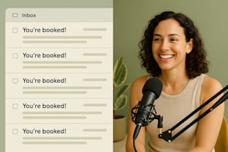 book you as a guest on wellness and coaching podcasts