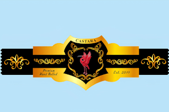 create cigar label, cigar, cigar band logo and cigar box design