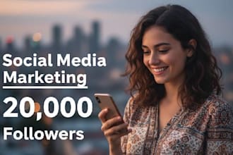 boost engagement on facebook or instagram or tiktok