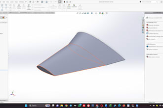 3d modelling in solidworks