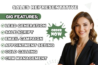 be sales closer sales rep sdr salesperson high ticket sales closer
