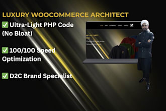 engineer a premium fashion ecommerce store