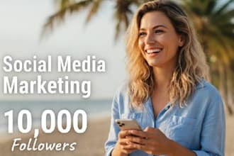 boost engagement on facebook or instagram or tiktok