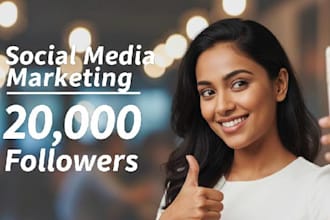 manage facebook or instagram or tiktok pages professionally
