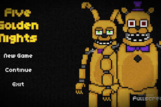 make pixel art for you
