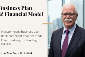 create an investor ready business plan for your startup