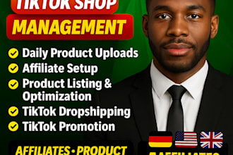 create germany tiktok shop germany tik tok account tiktok affiliate dropshipping