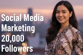create and manage facebook or instagram or tiktok content