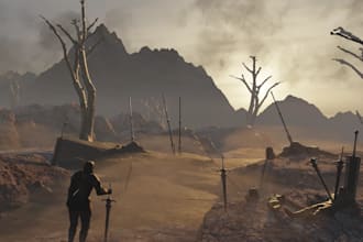 create optimized 3d environment scenes for games, animations and virtual worlds