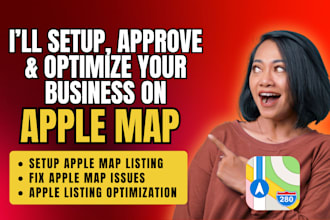 setup your business on apple maps and fix unable to add location on apple map