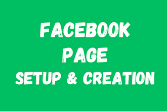create and setup facebook business page