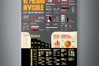 create an infographic for your company