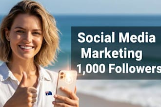 manage and grow your twitter or linkedin account
