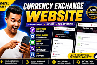 professional laravel currency exchange website