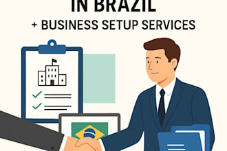 get brazil company formation and business setup services