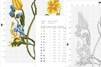 cross stitch patterns of symbols