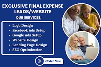 final expense leads burial insurance life insurance leads final expense website