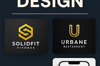 create your custom brand identity logo