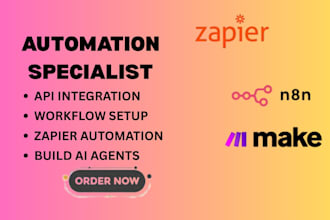n8n automation, n8n workflow, ai automation, or n8n ai agent