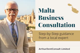 consult you on your malta company formation and strategy
