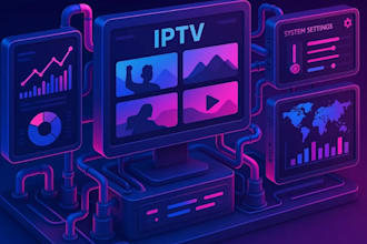 build your profitable iptv business from scratch with 8 years of experience