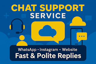handle your customer chat support whatsapp messages
