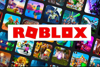 script anything for you on roblox, lua scripter, roblox development, build game