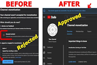 do winning youtube appeal video for your channel monetization suspension
