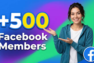 boost facebook group members organically and safely