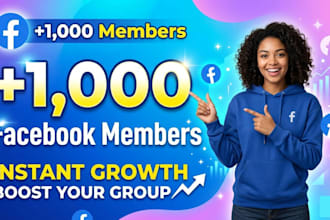add active facebook group members worldwide