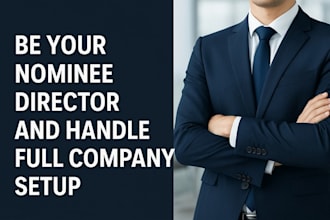 offer confidential and reliable nominee director services