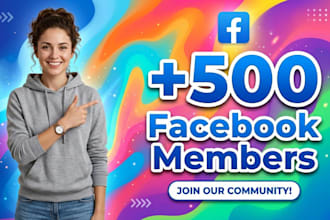 add active facebook group members worldwide