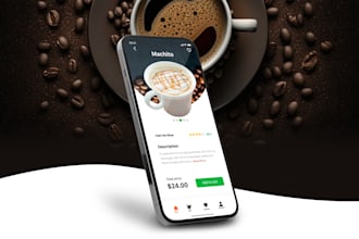design a professional user centric mobile app UX UI in figma or adobe xd