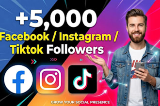 boost social media followers for brands and influencers