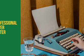 write your professional job winning cover letter