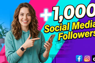 boost social media followers for brands and influencers