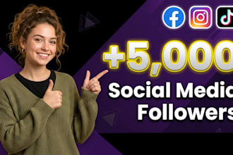 increase real followers on all major social platforms