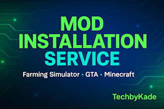 build mod packs and help with the installation process