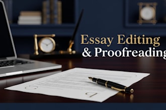 edit, proofread, and improve your essay or written content