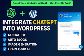 integrate chatgpt openai API into your wordpress for auto blogs and ai chatbot