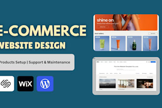 redesign squarespace website, edit wix online store, update wix squarespace seo