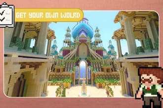 build whatever in minecraft