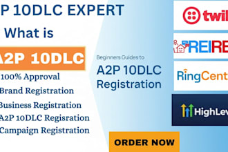 a2p 10dlc registration and twilio approval setup ghl a2p 10dlc